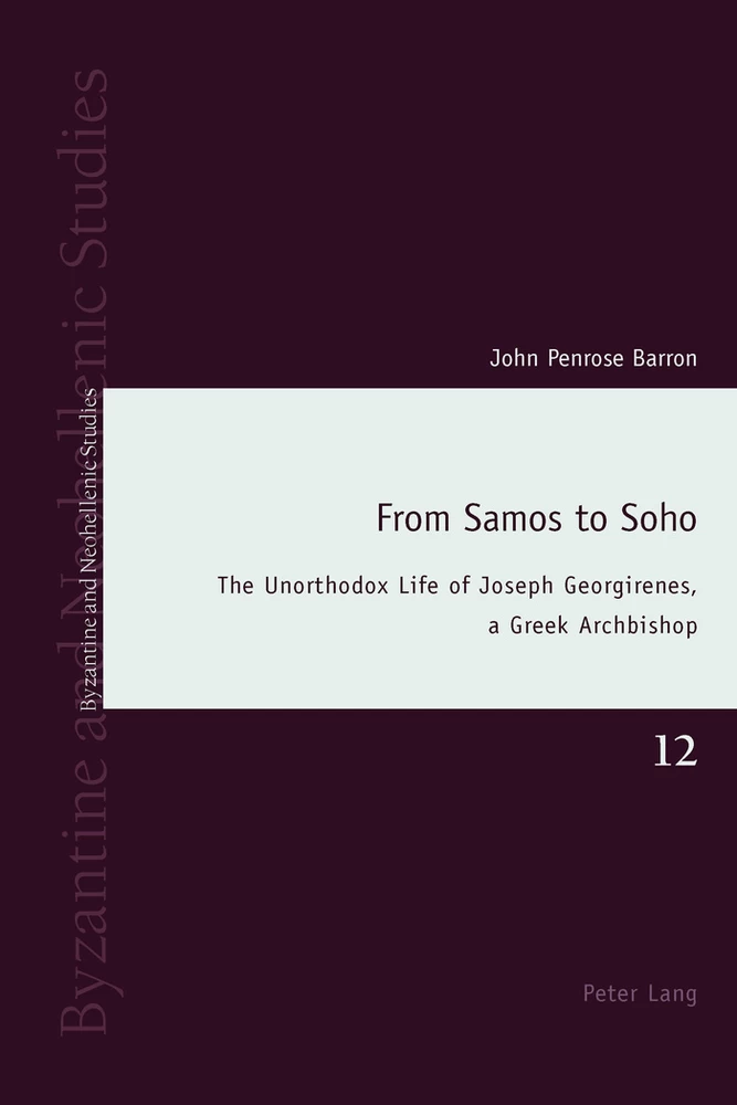 Title: From Samos to Soho