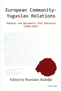 Title: European Community – Yugoslav Relations