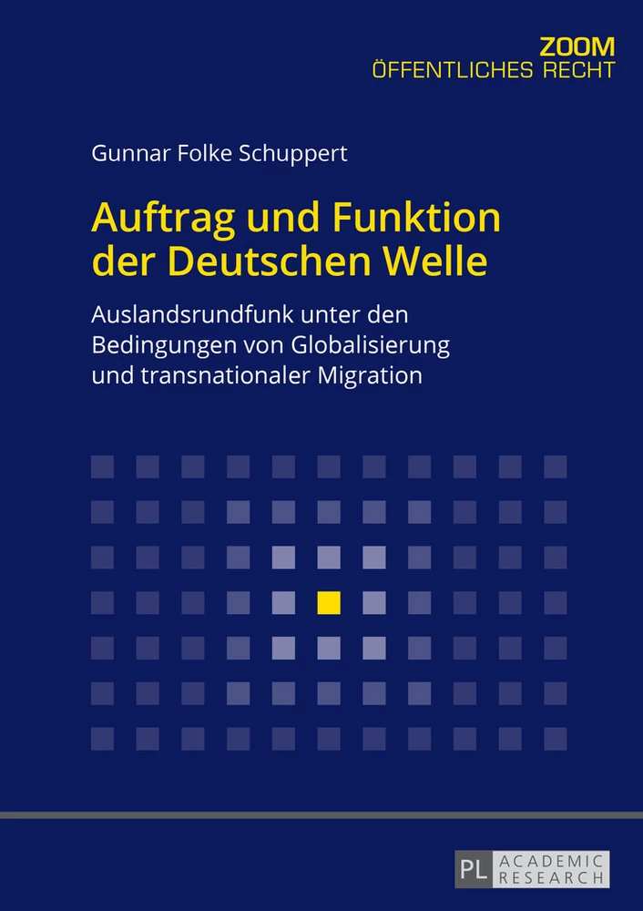 Titel: Auftrag und Funktion der Deutschen Welle