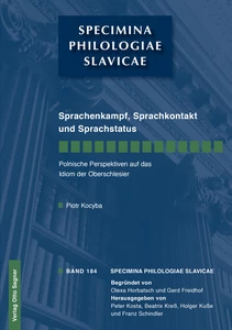 Title: Sprachenkampf, Sprachkontakt und Sprachstatus