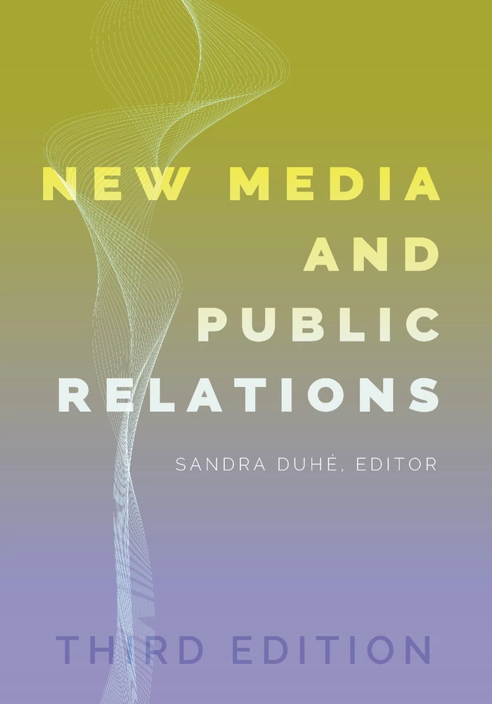 Title: New Media and Public Relations – Third Edition