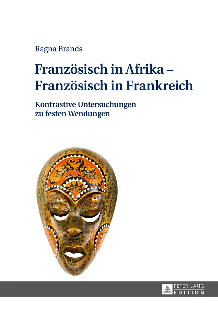 Titel: Französisch in Afrika – Französisch in Frankreich