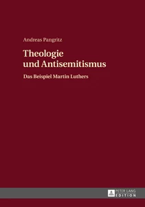 Title: Theologie und Antisemitismus