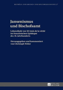 Title: Jansenismus und Bischofsamt