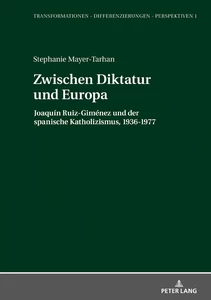 Title: Zwischen Diktatur und Europa