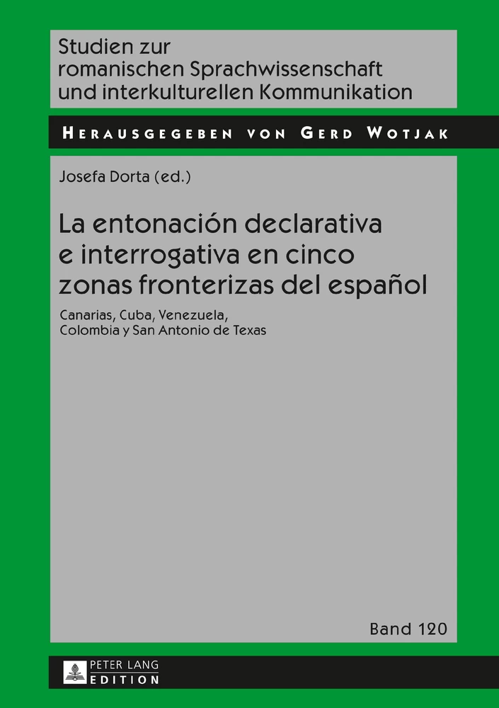 Title: La entonación declarativa e interrogativa en cinco zonas fronterizas del español