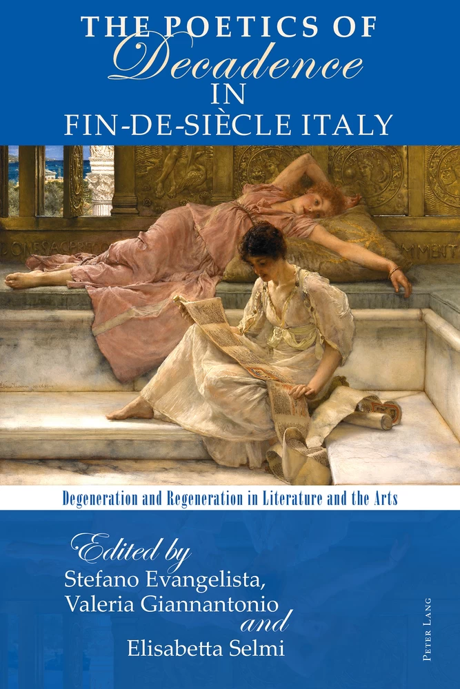 Title: The Poetics of Decadence in Fin-de-Siècle Italy