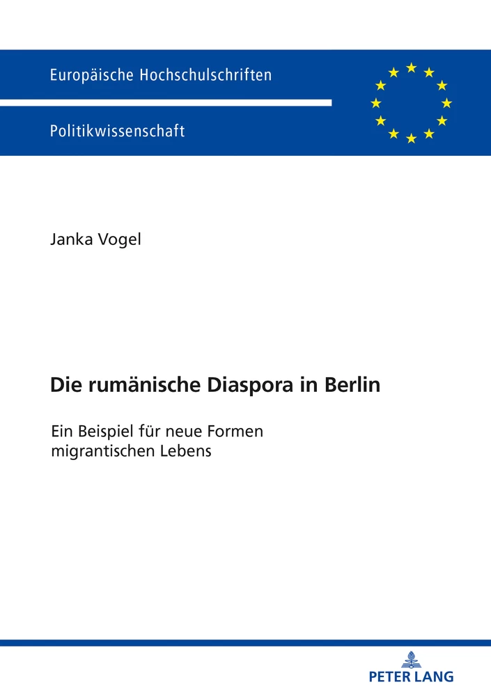 Titel: Die rumänische Diaspora in Berlin