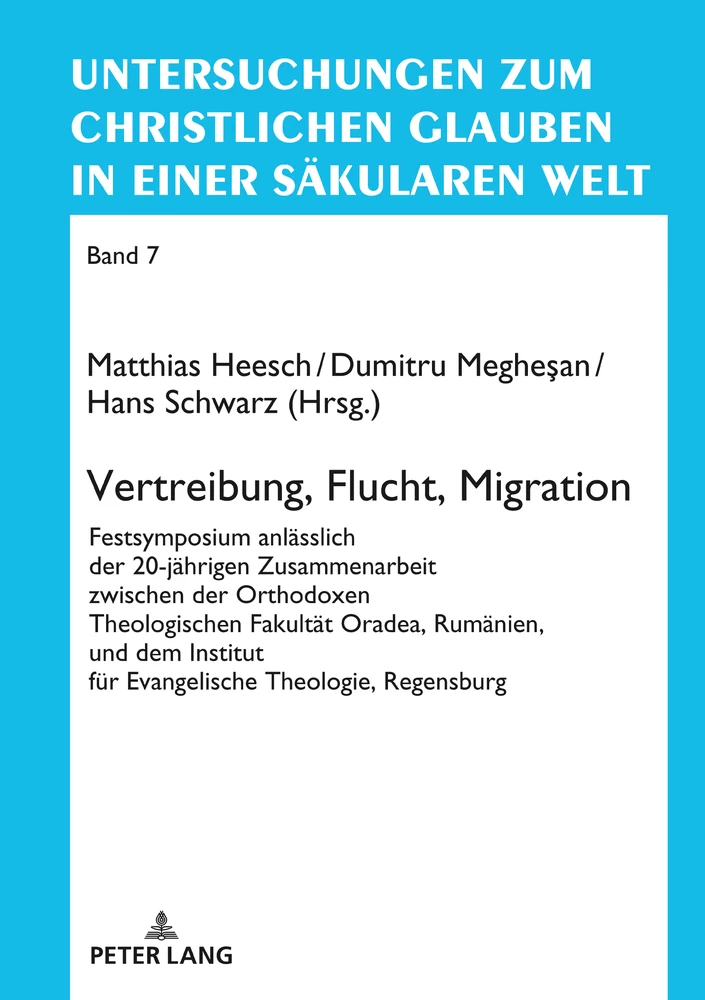Titel: Vertreibung, Flucht, Migration