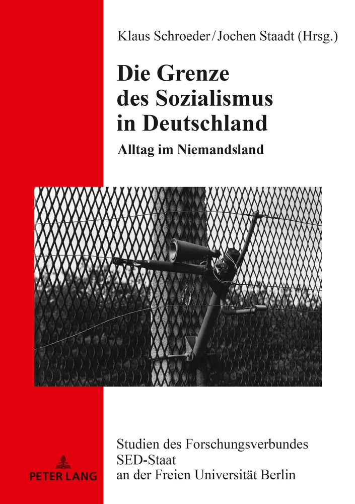 Titel: Die Grenze des Sozialismus in Deutschland