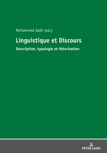 Title: Linguistique et Discours