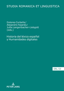 Title: Historia del léxico español y Humanidades digitales