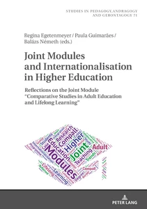 Title: Joint Modules and Internationalisation in Higher Education