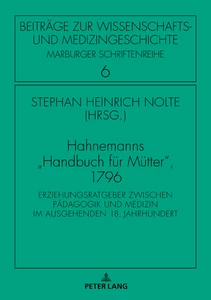 Title: Hahnemanns «Handbuch für Mütter», 1796