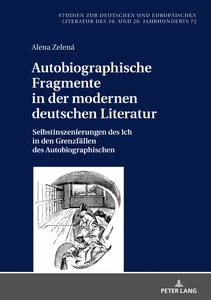 Title: Autobiographische Fragmente in der modernen deutschen Literatur