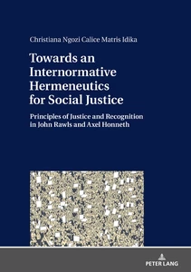 Titre: Towards an Internormative Hermeneutics for Social Justice