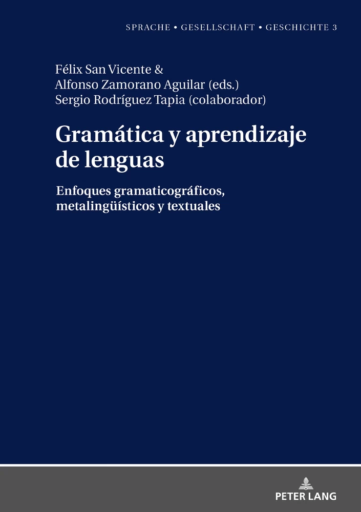 Title: Gramática y aprendizaje de lenguas 