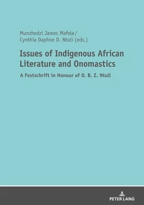 Title: Issues of Indigenous African Literature and Onomastics