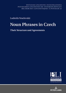 Title: Noun Phrases in Czech