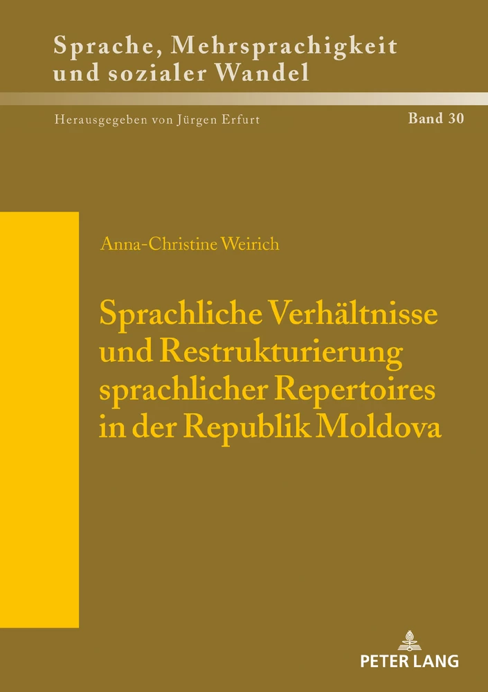 Titel: Sprachliche Verhältnisse und Restrukturierung sprachlicher Repertoires in der Republik Moldova
