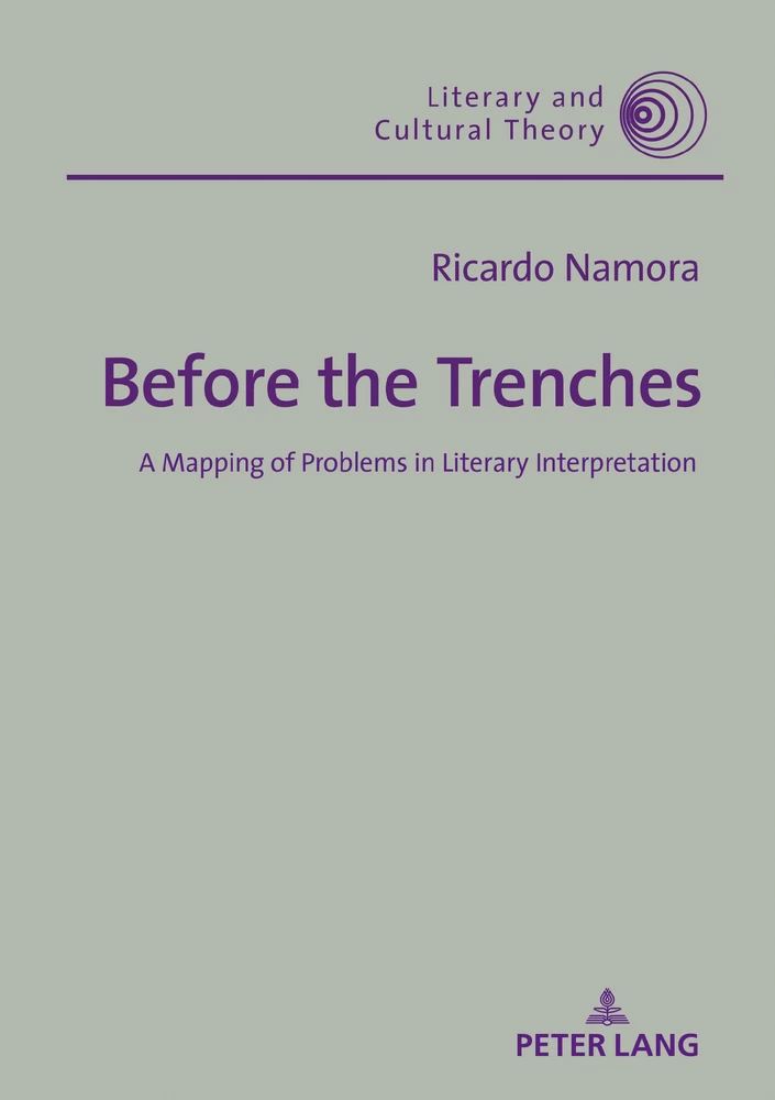 Title: Before the Trenches