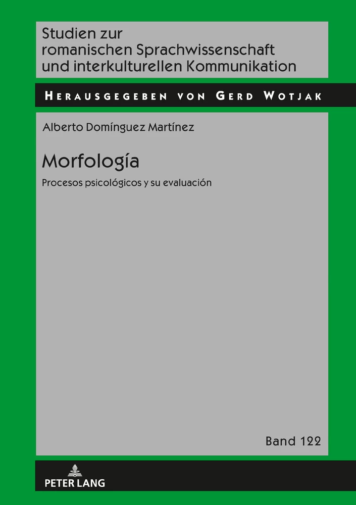 Title: Morfología