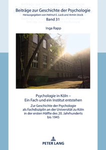 Title: Psychologie in Köln