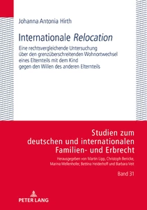 Titel: Internationale «Relocation»