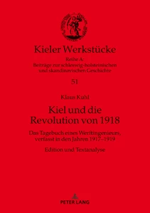 Title: Kiel und die Revolution von 1918