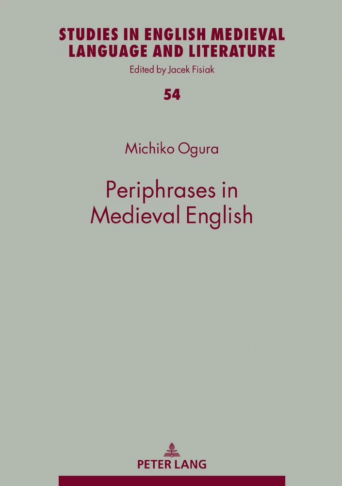 Title: Periphrases in Medieval English