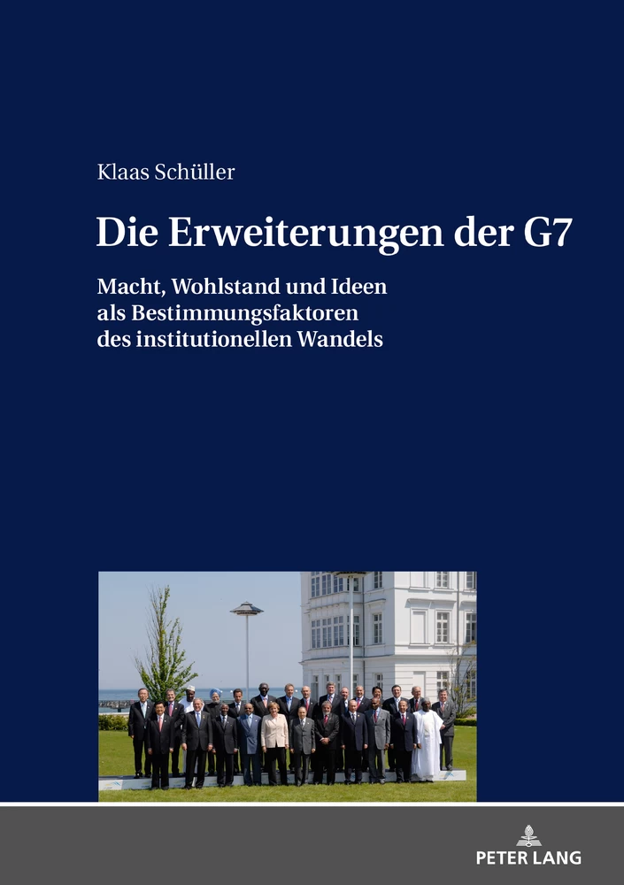 Titel: Die Erweiterungen der G7