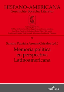 Titel: Memoria política en perspectiva Latinoamericana