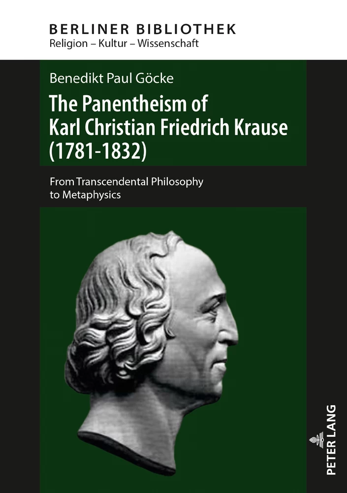 Title: The Panentheism of Karl Christian Friedrich Krause (1781-1832)