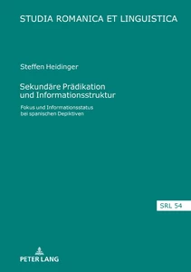 Titel: Sekundäre Prädikation und Informationsstruktur
