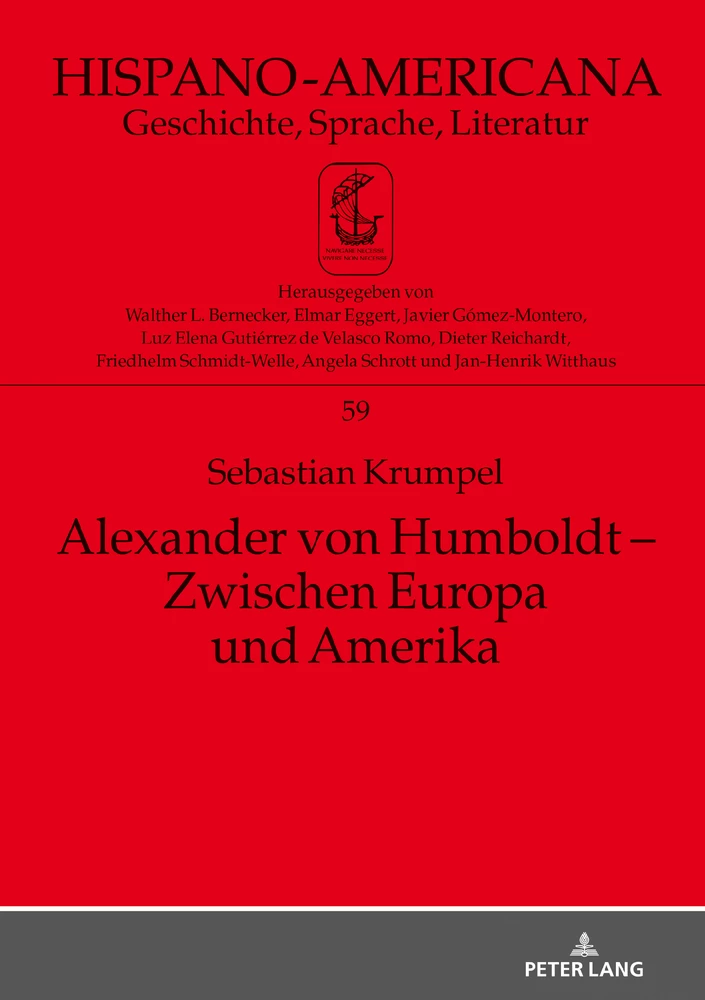 Titel: Alexander von Humboldt – Zwischen Europa und Amerika