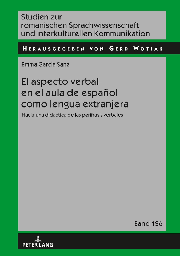 Title: El aspecto verbal en el aula de español como lengua extranjera