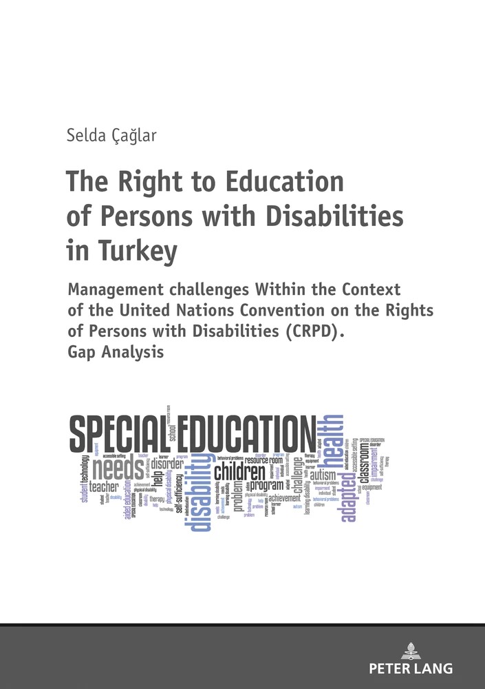 Title: The Right to Education of Persons with Disabilities in Turkey