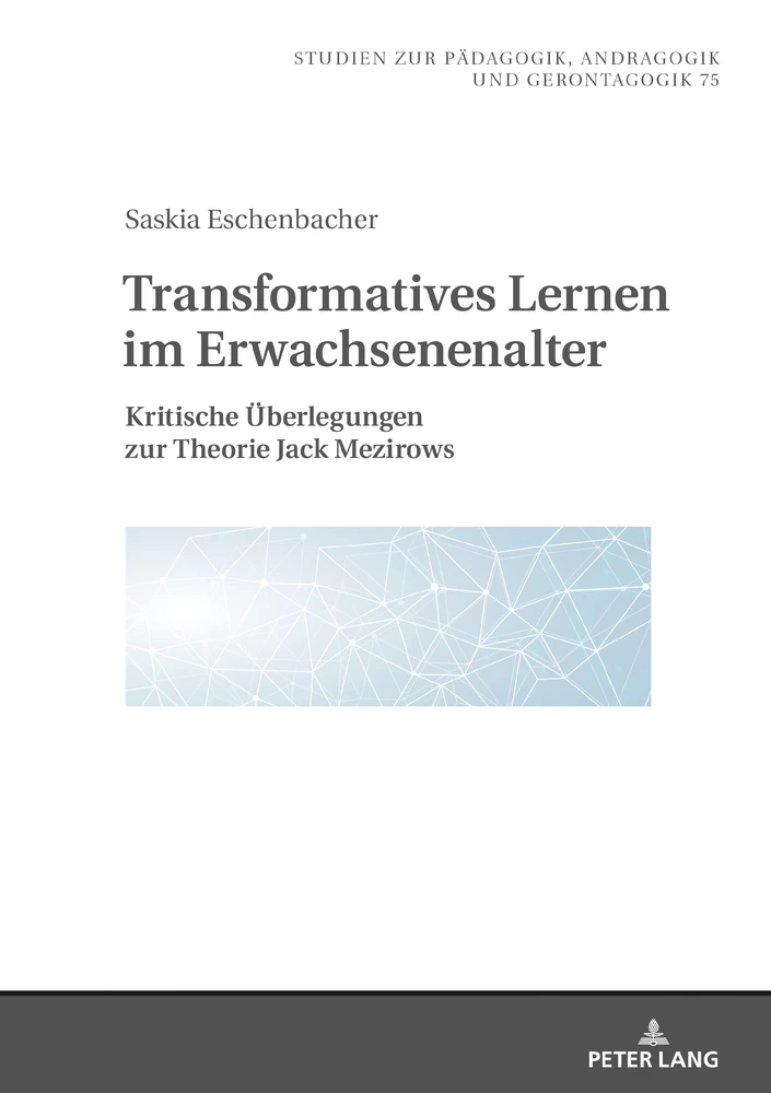 Titel: Transformatives Lernen im Erwachsenenalter
