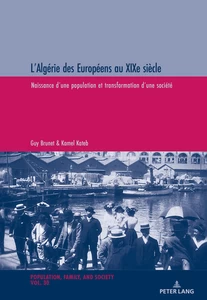 Title: L'Algérie des Européens au XIXe siècle