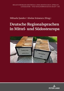 Titel: Deutsche Regionalsprachen in Mittel- und Südosteuropa
