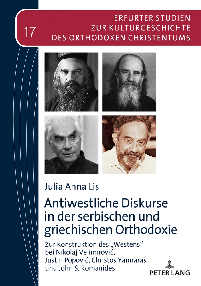 Titel: Antiwestliche Diskurse in der serbischen und griechischen Orthodoxie