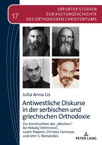 Title: Antiwestliche Diskurse in der serbischen und griechischen Orthodoxie