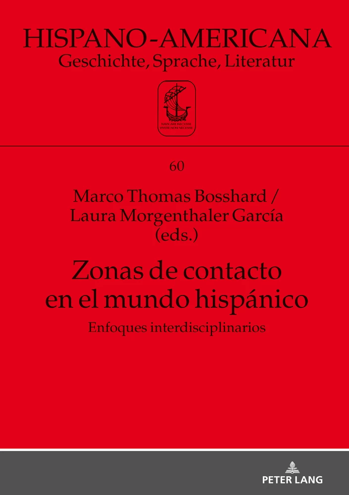 Title: Zonas de contacto en el mundo hispánico