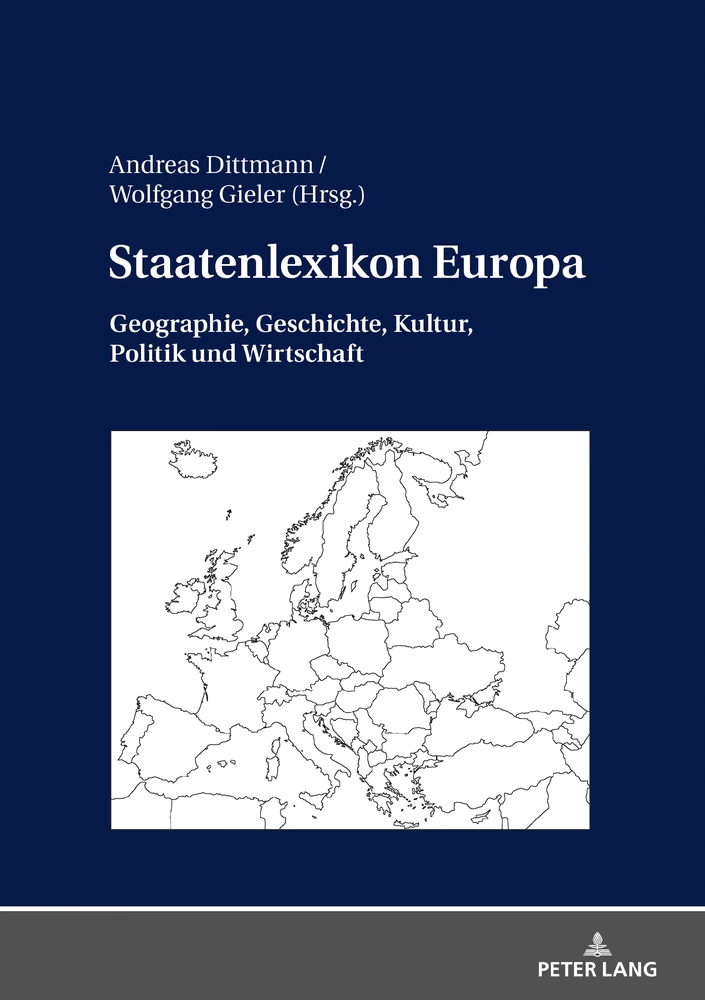 Titel: Staatenlexikon Europa