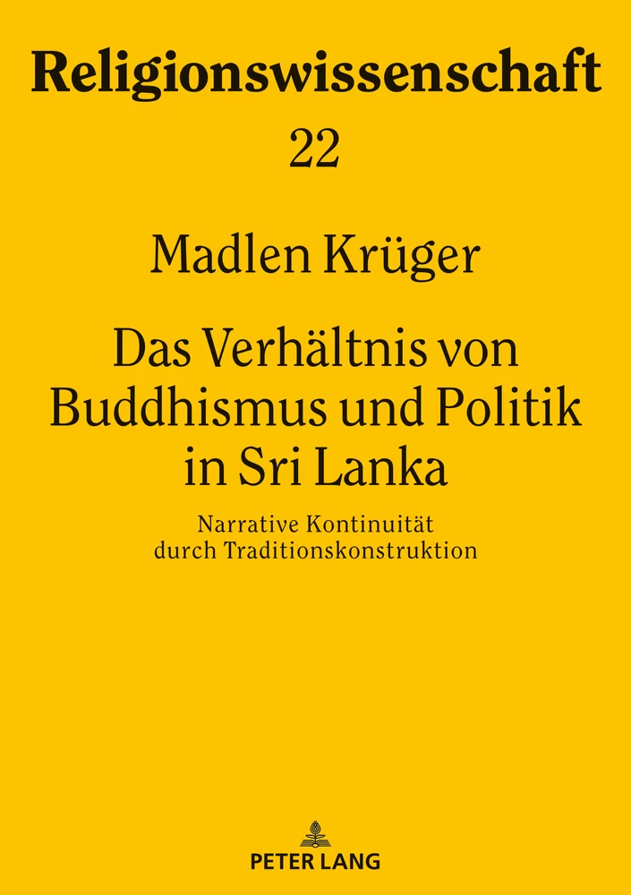 Titel: Das Verhältnis von Buddhismus und Politik in Sri Lanka