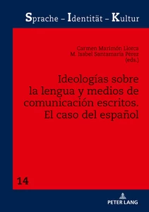 Title: Ideologías sobre la lengua y medios de comunicación escritos