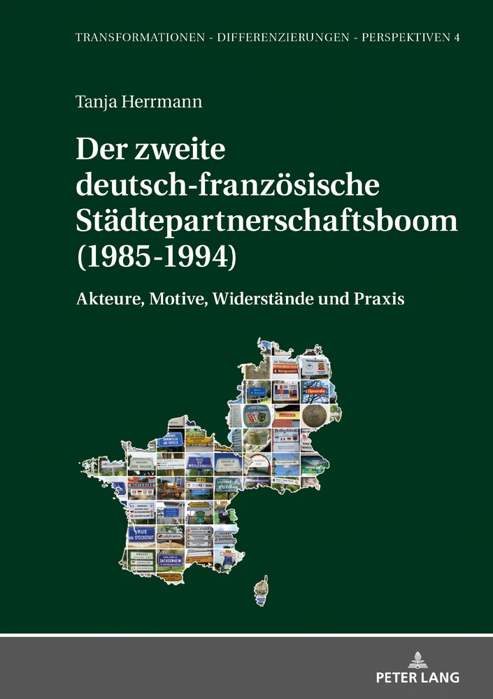 Titel: Der zweite deutsch-französische Städtepartnerschaftsboom (1985-1994)