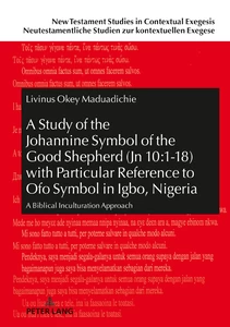 Title: A Study of the Johannine Symbol of the Good Shepherd (Jn 10:1-18) with Particular Reference to «Ofo» Symbol in Igbo, Nigeria
