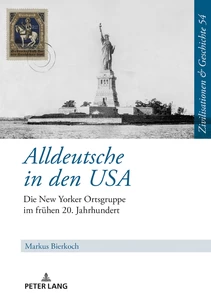 Titel: Alldeutsche in den USA