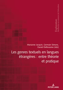 Title: Les genres textuels en langues étrangères : entre théorie et pratique